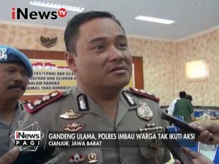 Menuju aksi bela islam 112, gandeng ulama polres imbau warga tak ikut aksi - iNews Pagi 09/02