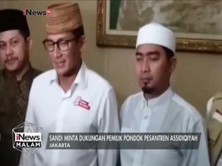 Sandiaga Uno bertemu Kyai Haji Nur Muhammad Iskandar - iNews Malam 07/02
