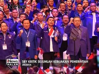 Partai Demokrat kritik pemerintah - iNews Malam 08/02