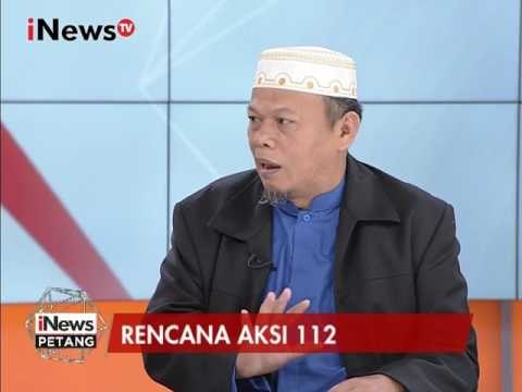 Muhammad Al Khaththath : Tema Aksi 112 Pegang Teguh Fatwa MUI - iNews Petang 07/02