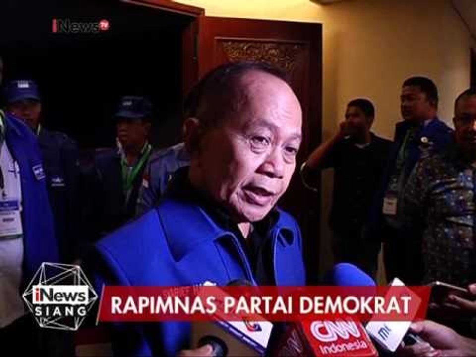 Rapimnas Partai Demokrat menargetkan 35% atas Pilkada serentak di 101 Daerah - iNews Siang 08/02