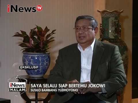 SBY: Jika bertemu Jokowi, SBY akan jelaskan semuanya - iNews Malam 08/02