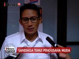 Sandiaga Uno temui Mahasiswa & Pengusaha Muda DKI Jakarta - iNews Petang 07/02