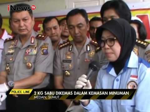 Polisi Berhasil Tangkap 3 Bandar Narkoba Jaringan Internasional di Medan - Police Line 08/02