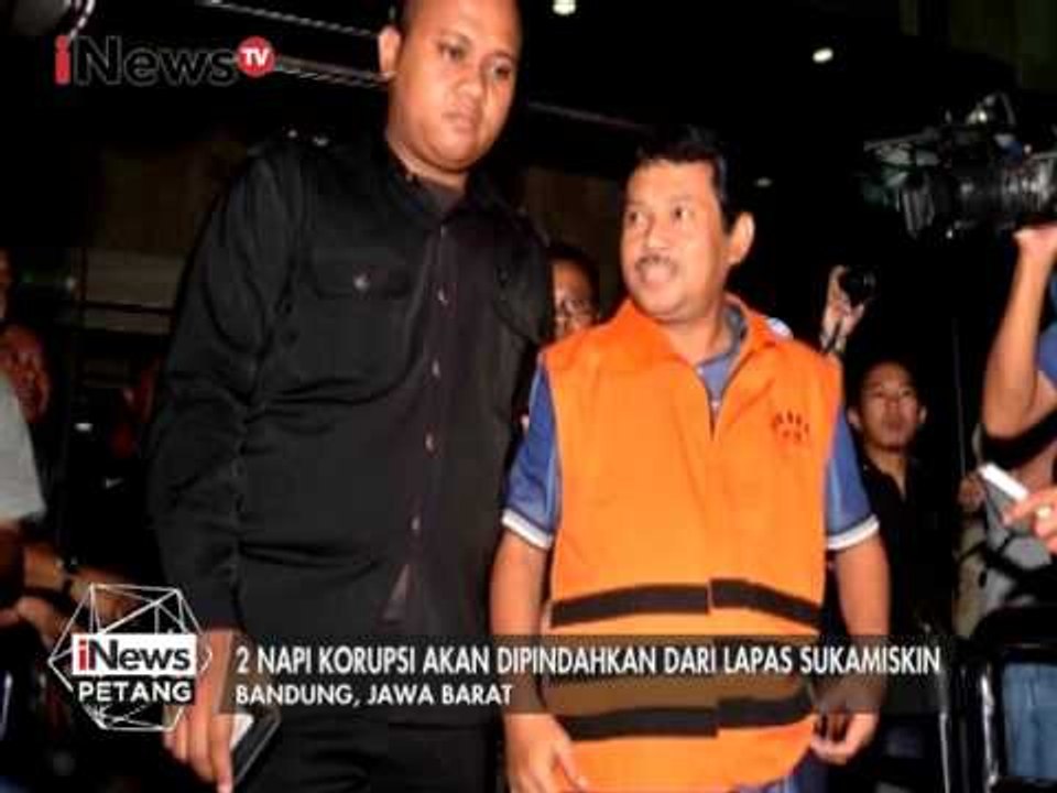 Pasca Anggoro Dipindahkan, 2 Napi Koruptor Lainnya Juga Akan Menyusul Dipindah - iNews Petang 09/02
