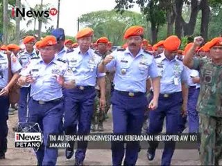 KASAU Tinjau Alutsista TNI AU di Halim Perdana Kusuma - iNews Petang 08/02