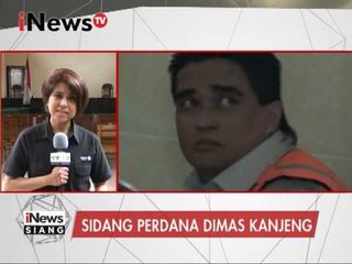 Live Report : Chaterine Nesia, Sidang perdana Dimas Kanjeng - iNews Siang 09/02