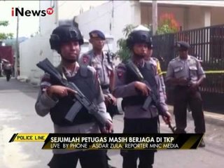 Asdar Zula : Sejumlah Petugas Masih Berjaga di TKP Ledakan Kendari - Police Line 09/02