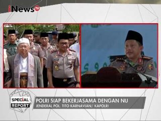 KH. Ma'ruf Amin & Kapolri Sepakat Aksi 112 Tidak Perlu Ada - Special Report 08/02