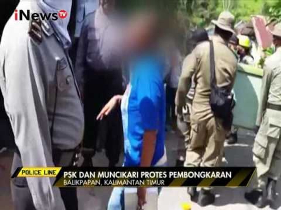 Penertiban Lokalisasi, PSK Menangis Saat Petugas Membongkar Tempat Mereka - Police Line 09/02