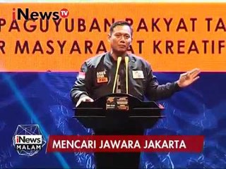 Mencari Jawara Jakarta, Jelang Pilkada DKI Jakarta tinggal menghitung hari - iNews Malam 08/02