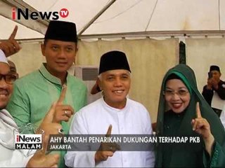 PKB tarik dukungan dari AHY ? - iNews Malam 09/02