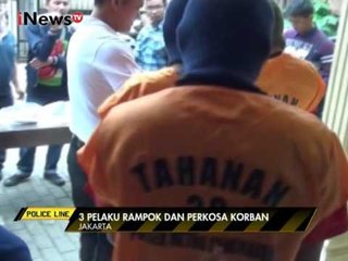 Modus Mengaku Polisi, Pelaku Pencurian Tega Perkosa Korbannya Bergantian - Police Line 09/02