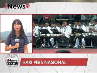Live Report : Gesmy Sitanggang : Presiden hadiri puncak perayaan HPN 2017 - iNews Siang 09/02