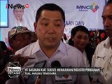 Kegiatan Partai Perindo, HT bagikan kiat sukses memajukan industri perikanan - iNews Petang 10/02