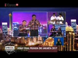 Djarot : Pembangunan komunitas warga terus ditingkatkan - Debat Pilkada DKI III