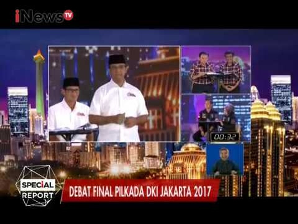 Anies : Kita Akan Membangun Program Wirausaha Mandiri Untuk Perempuan - Debat Pilkada DKI III