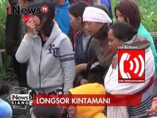 Telewicara : Ari Wiradharma, Longsor Kintamani - iNews Siang 10/02