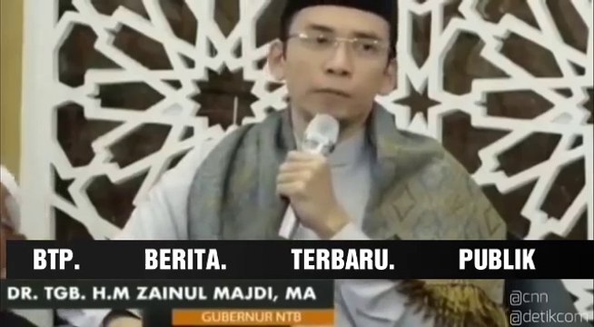 TGB EMOSI! INI PESAN TEGAS TGB UNTUK PA 212 DAN PARA ULAMA?
