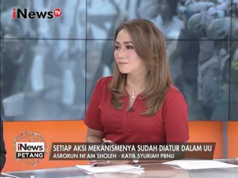Asrorun Ni'am Sholeh : Harus Dibedakan Untuk Berdoa atau Salurkan Aspirasi - iNews Petang 09/02