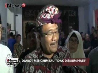 Djarot Datangi Pesantren dan Himbau Tidak Diskriminatif - iNews Petang 10/02