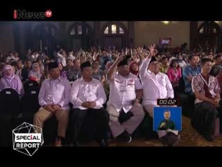 Sandiaga : Kami ingin politik yang memiliki inovasi untuk warga Jakarta - Debat Pilkada DKI III