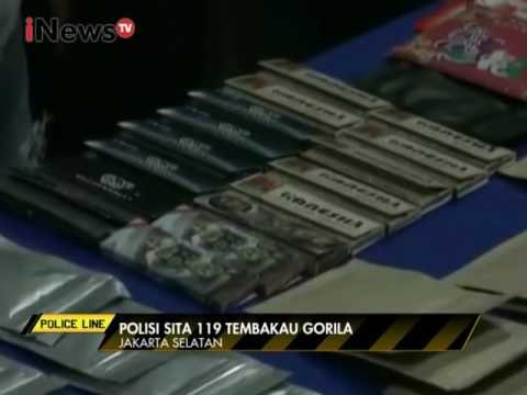 Antisipasi Peredaran Narkoba, Polisi Gerebek Tempat Persembunyian Bandar - Police Line 10/02