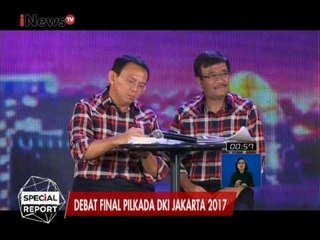 Sandi : Akar permasalahan Narkoba adalah kemiskinan dan kebodohan - Debat Pilkada DKI III