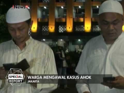 Peserta aksi 112 tiba di Jakarta & Masjid Istiqlal dengan biaya sendiri - Special Report 11/02