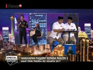 AHY : Kepemimpinan membutuhkan sikap dan integritas yang meyakinkan - Debat Pilkada DKI III