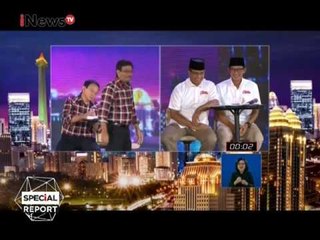 Anies : Warga Jakarta akan rasakan Down Payment 0 Rupiah - Debat Pilkada DKI III