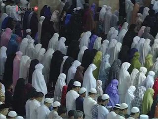 Dua Cagub AHY & Anies hadir di acara Tausyiah aksi damai 112 di Masjid Istiqlal - iNews Siang 11/02