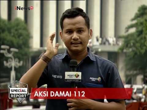 Ribuan Umat Islam padati Masjid Istiqlal - Special Report 11/02