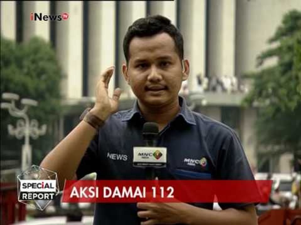 Ribuan Umat Islam padati Masjid Istiqlal - Special Report 11/02