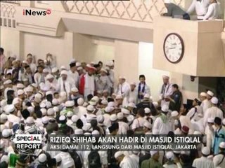 Rizieq Shihab akan hadir di Masjid Istiqlal - Special Report 11/02