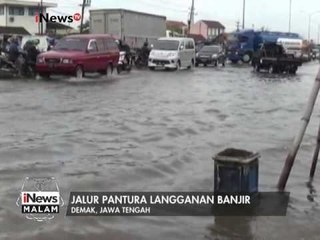 Banjir di Jateng, puluhan hektar sawah terendam banjir - iNews Malam 11/02