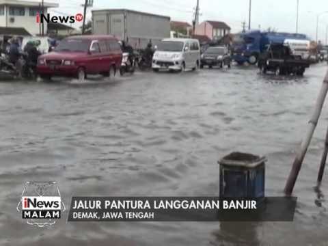 Banjir di Jateng, puluhan hektar sawah terendam banjir - iNews Malam 11/02