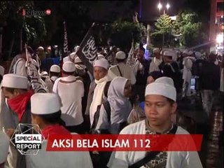 Peserta 112 bersiap untuk sholat Tahajjud dan Subuh berjamaah di Istiqlal - Special Report 11/02
