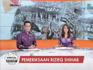 Markas FPI masih dijaga Massa, Rizieq Shihab belum jadi dijemput Polisi - Special Report 11/02