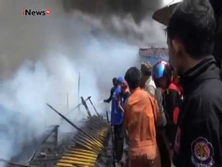 Puluhan rumah warga di Palangkaraya dilalap api - iNews Siang 12/02