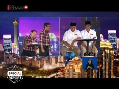 Anies : Memiliki rumah menjadi impian setiap warga DKI - Debat Pilkada DKI III
