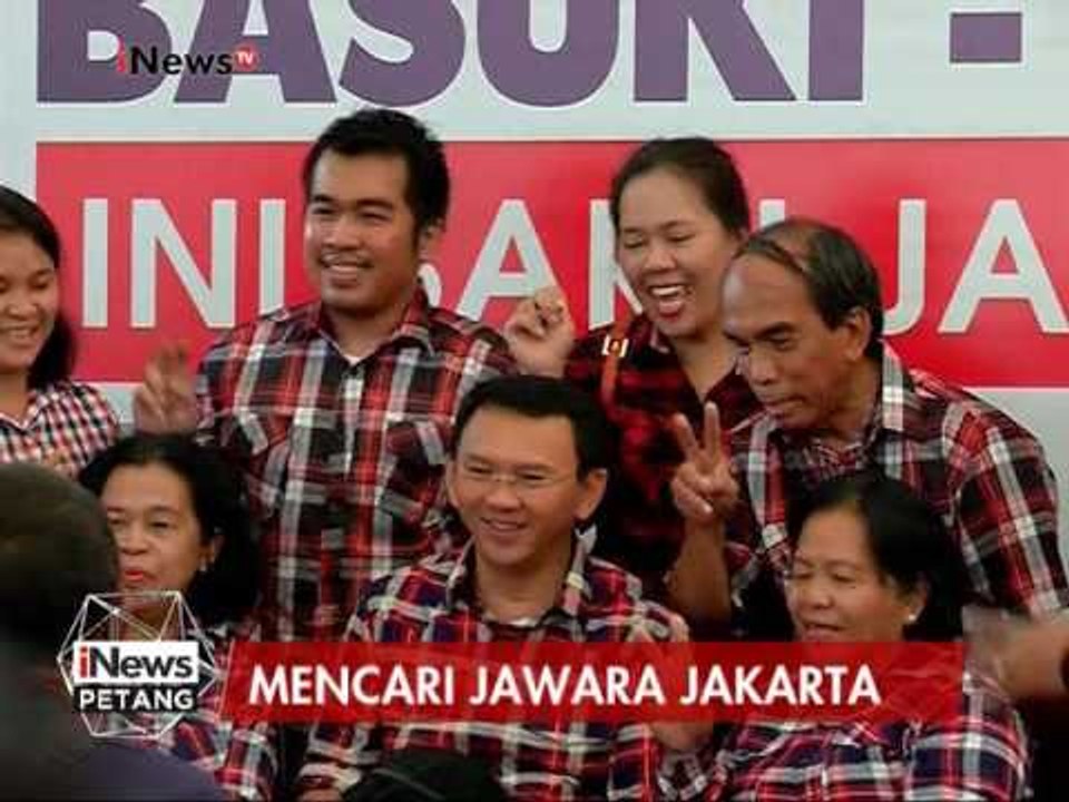 Ahok-Djarot lakukan sosialisasi di Rumah Lembang - iNews Petang 11/02