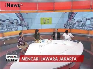 Heri Budianto : Paslon Nomer Urut 1, Terkesan Normatif Saat Debat - Special Report 10/02