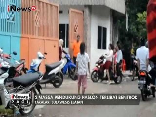 下载视频: 2 Massa Pendukung Paslon Bupati di Sulsel Saling Serang Dengan Batu - iNews Pagi 13/02