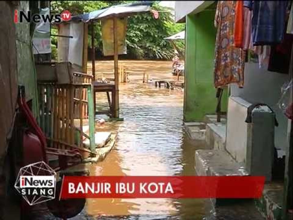 Informasi Terkini Banjir di Kebon Pala, Jaktim - iNews Siang 13/02