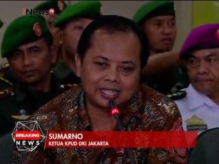 Penjelasan dari KPUD DKI terkait Pilkada DKI Jakarta - Breaking News 13/02