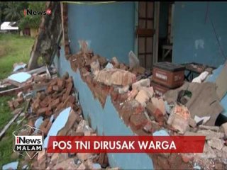 Di Sukabumi, Warga & TNI sepakat berdamai - iNews Malam 12/02