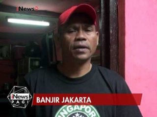 4 RW di Jatinegara terendam banjir setinggi 1 meter - iNews Pagi 14/02