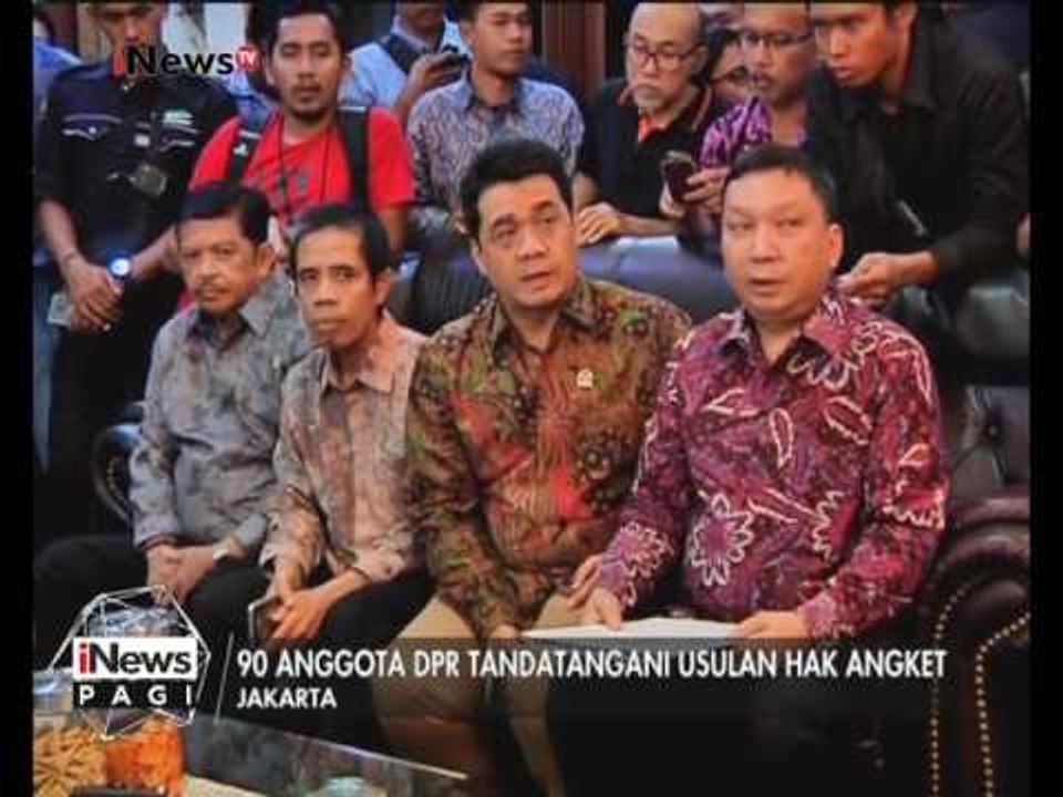 Ahok kembali menjadi Gubernur, 4 Fraksi usulkan Hak Angket - iNews Pagi 14/02
