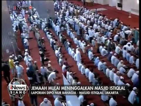 Pasca aksi 112, Umat Muslim melanjutkan Khataman AL QURAN di Masjid Istiqlal - iNews Siang 12/02